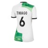 Officiële Voetbalshirt Liverpool Thiago 6 Uit 2023-24 - Dames